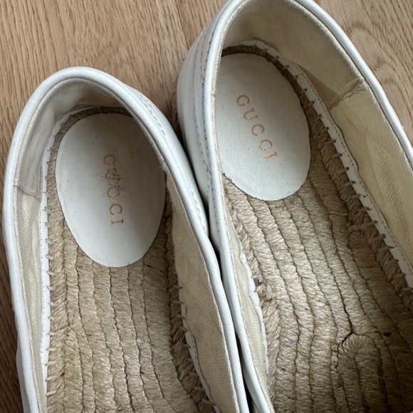 White Gucci espadrilles - Picture 4 of 10